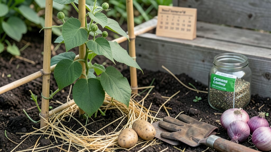 When to Plant a Garden in North Dakota: Last Frost Dates by Zone and Plant Type