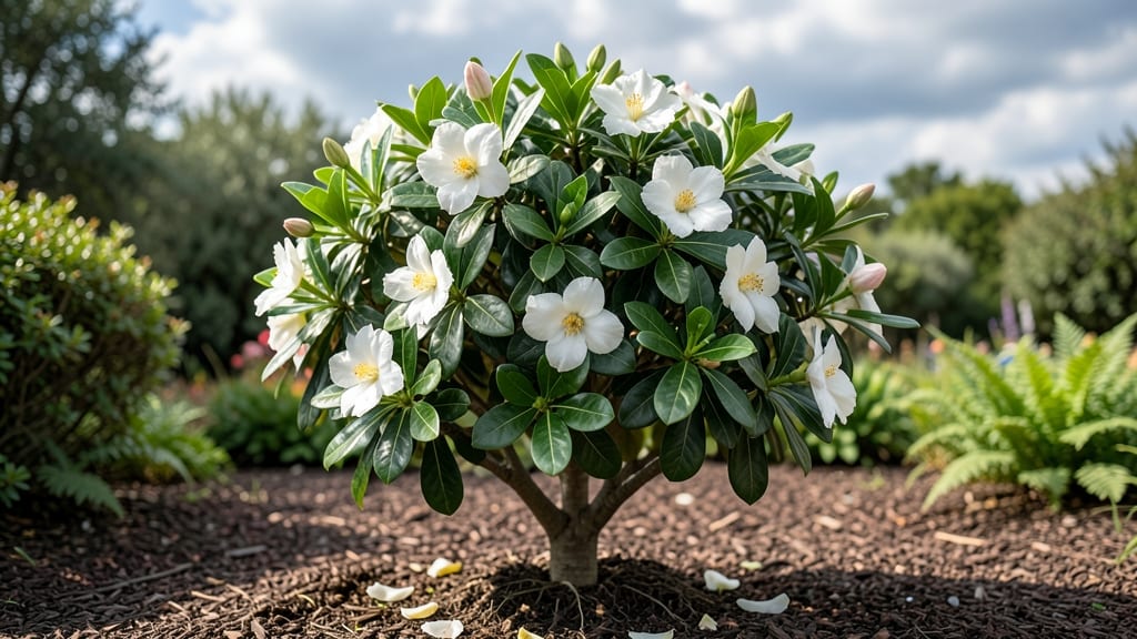 How Tall Does a Gardenia Tree Grow: Variety-Specific Heights Revealed
