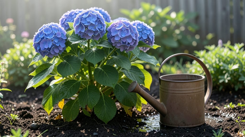 Best Time to Water Garden Plants: Morning Drops Boost Root Growth Without Waste