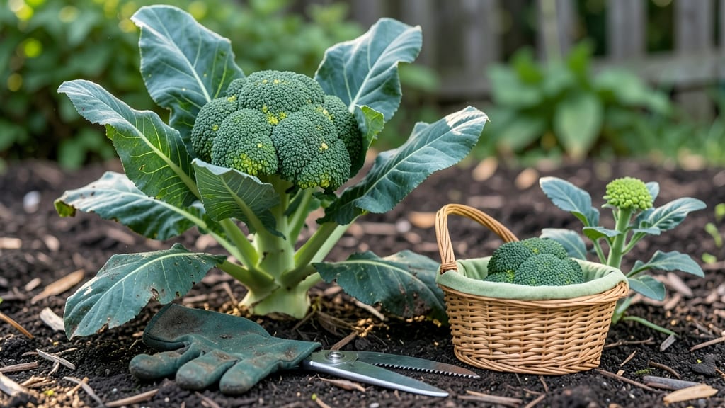 When to Pick Broccoli From the Garden: 3 Key Signs for Peak Flavor