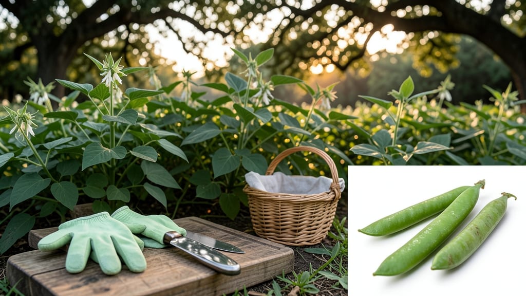 When to Pick Green Beans From Your Garden: Snap Test & Size Secrets for Peak Flavor