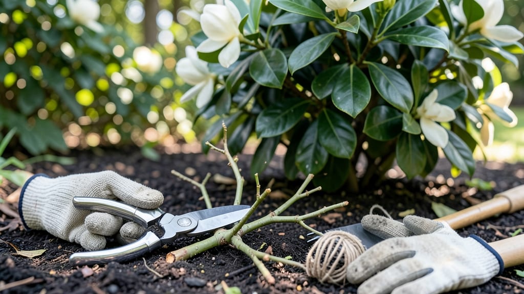When to Prune Gardenias in Georgia: Late Winter Secrets for Blooms