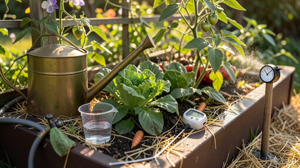 How Much to Water a Vegetable Garden: Soil Moisture Tests That Save Plants