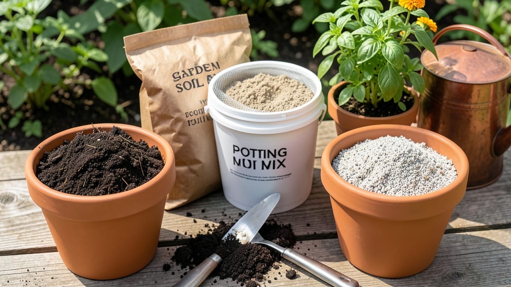 Can You Use Garden Soil for Potted Plants: Why Most Gardeners Fail and How to Fix It