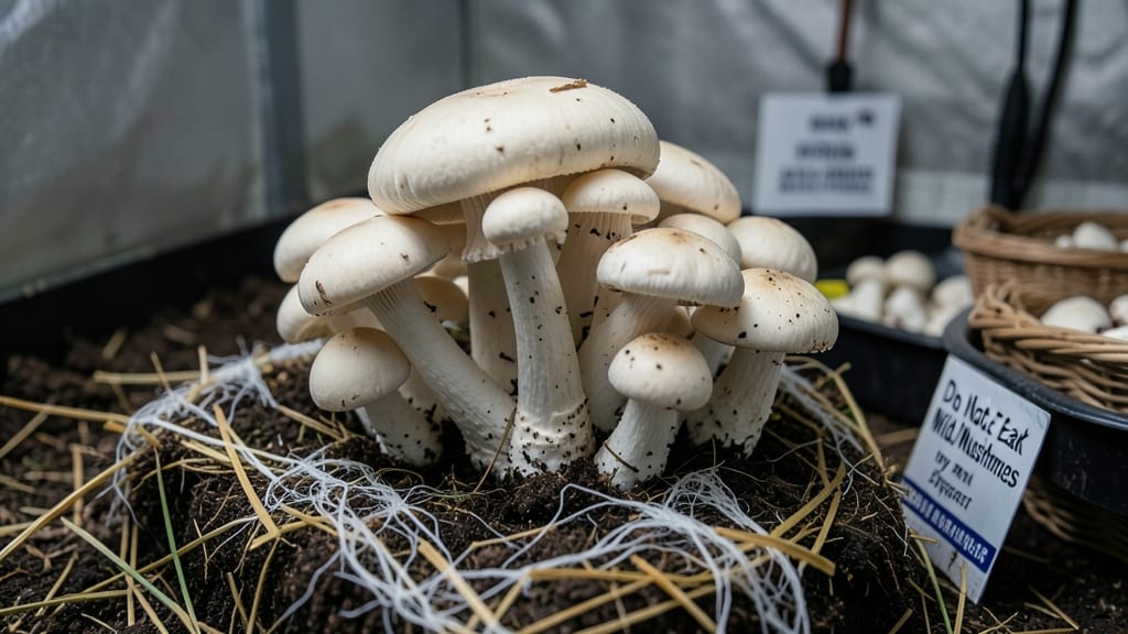 Are Garden Mushrooms Poisonous: Toxicity Risks and Safe Consumption Facts