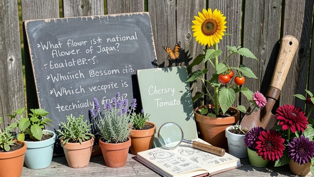 Garden Trivia Questions With Fun Facts and Surprising Answers