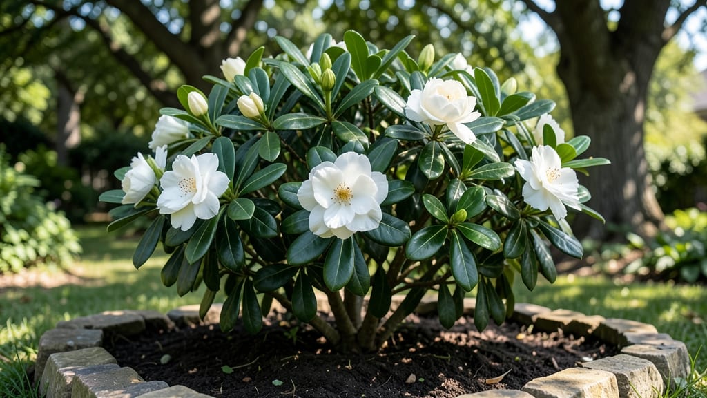 How Big Do Gardenia Bushes Get: Exact Height Ranges by Variety & Growth Habits