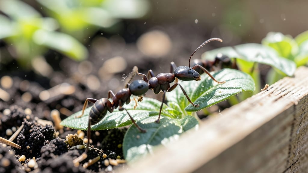 Ants in Raised Garden Bed: Why They Appear and 4 Organic Removal Methods That Work