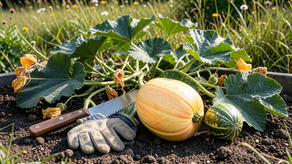 When to Harvest Spaghetti Squash from Garden: 3 Visual Cues for Perfect Ripeness