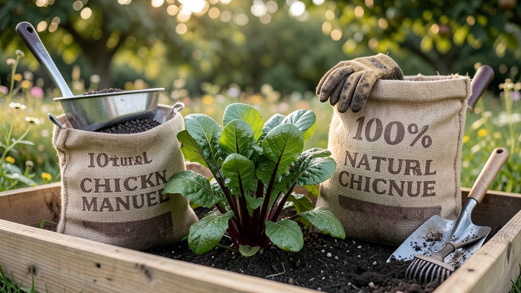 Chicken Manure Fertilizer for Gardens: Nutrient Breakdown and Safe Application Guide