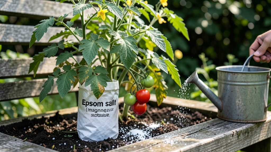 Epsom Salt for Gardens: How to Fix Deficiencies in 3 Stages