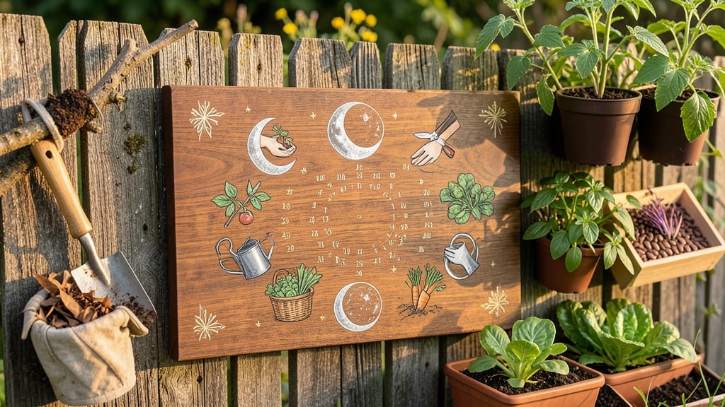 Lunar Calendar for Gardening: Moon Phase Timing for Planting and Growth Stages