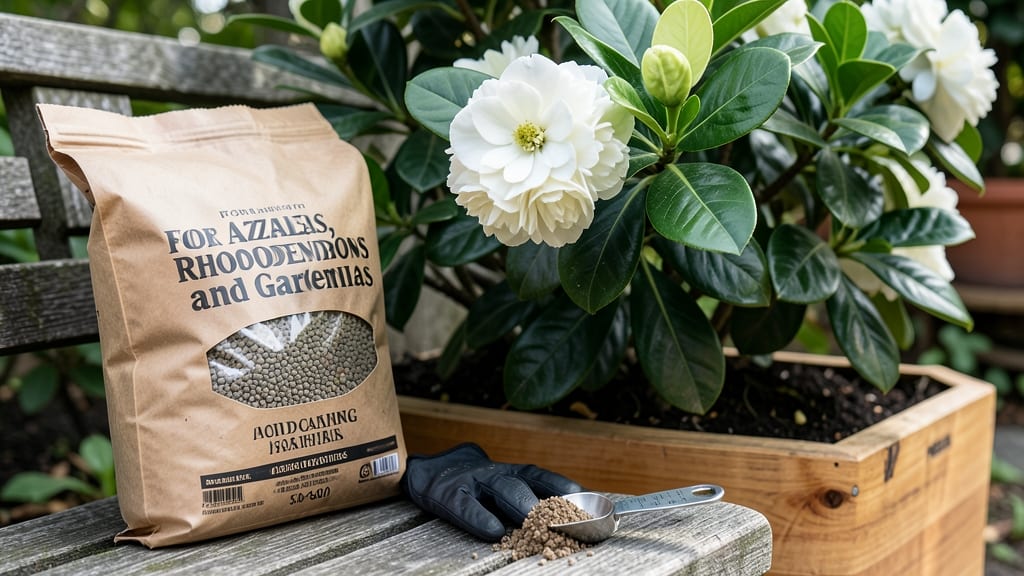 Acid Fertilizer for Gardenias: pH-Balanced Feeding Plan for Vibrant Blooms
