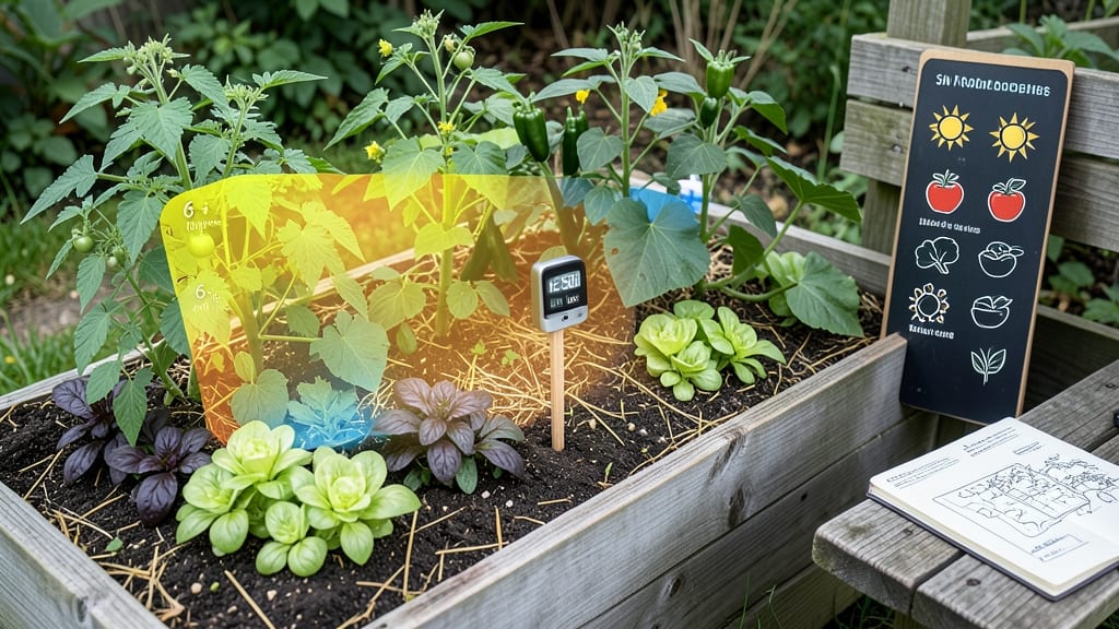 How Much Sun Does a Veggie Garden Need: Exact Hours by Plant Type