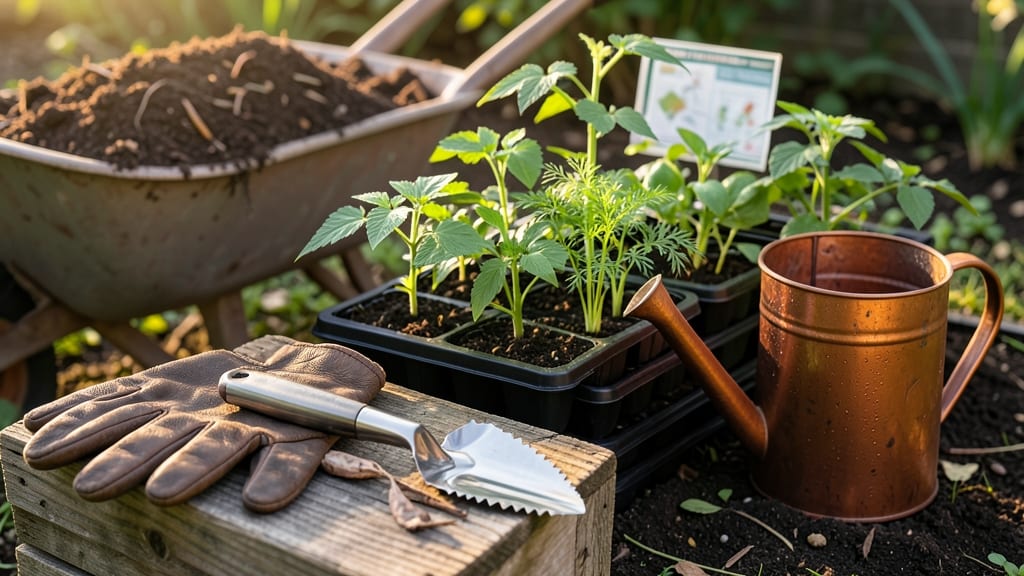 Best Time to Plant a Vegetable Garden: Climate-Zone Chart for Peak Growth