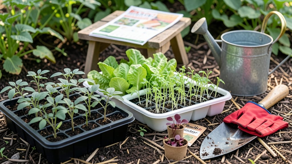 When to Plant a Garden in New Brunswick: Frost-Free Window by Plant Type