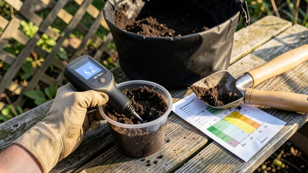 How to Use a Garden pH Meter: Accuracy Check and Calibration Steps