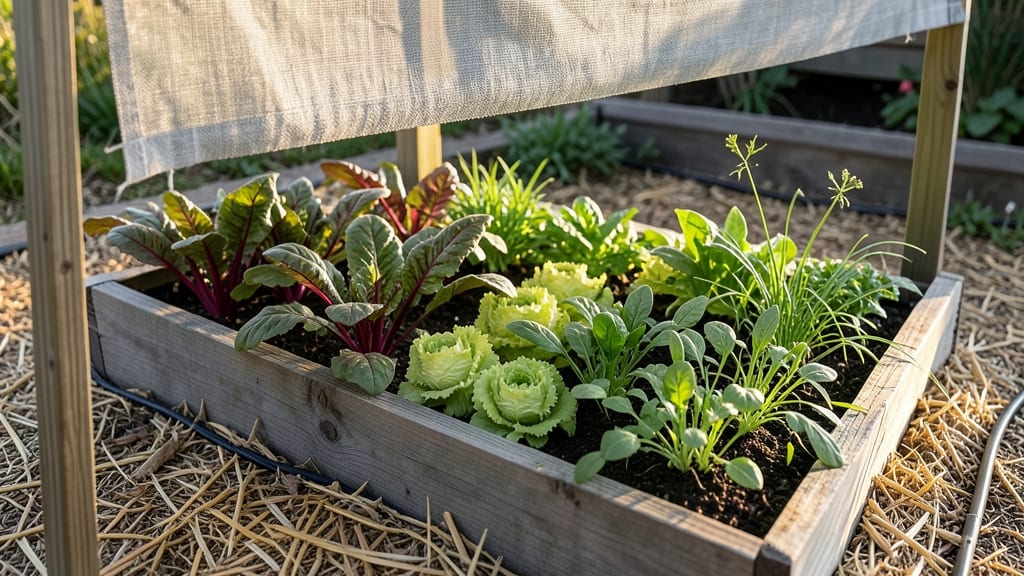 Shade Cloth for Garden Beds: How It Protects Plants and Extends Growing Season