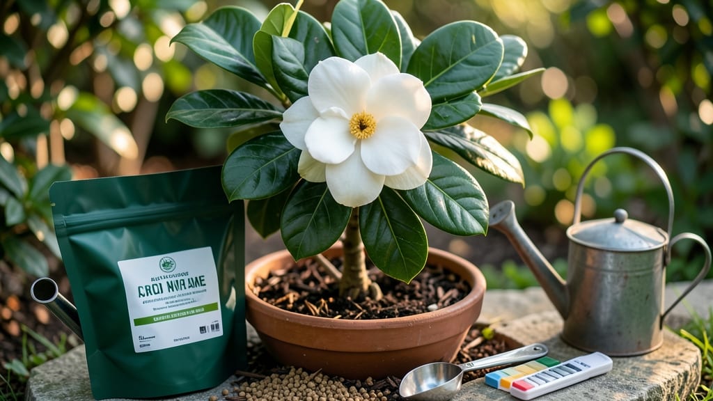 When Do You Fertilize Gardenias: Spring & Fall Timing for Fragrant Blooms