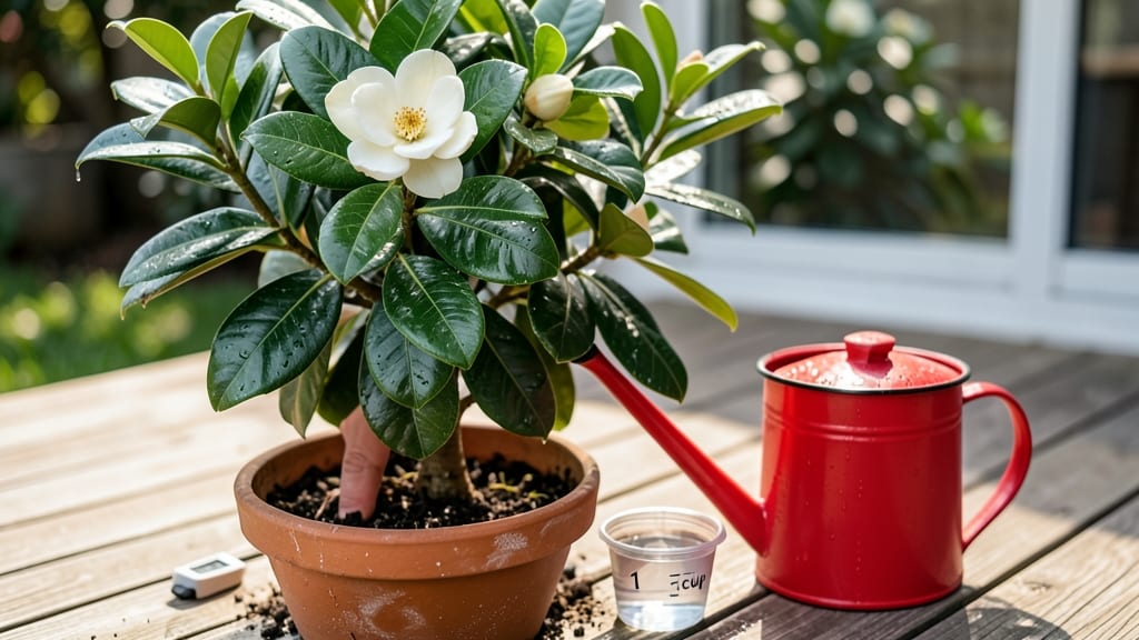 How Much Water Do Gardenias Need: Weekly Schedule for Fragrant Blooms Without Wilting