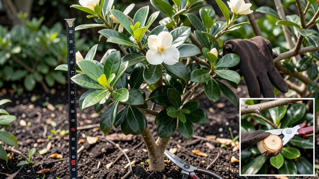 How Far Can You Cut Back Gardenias: Pruning Guide for Year-Round Blooms Without Stressing Plants