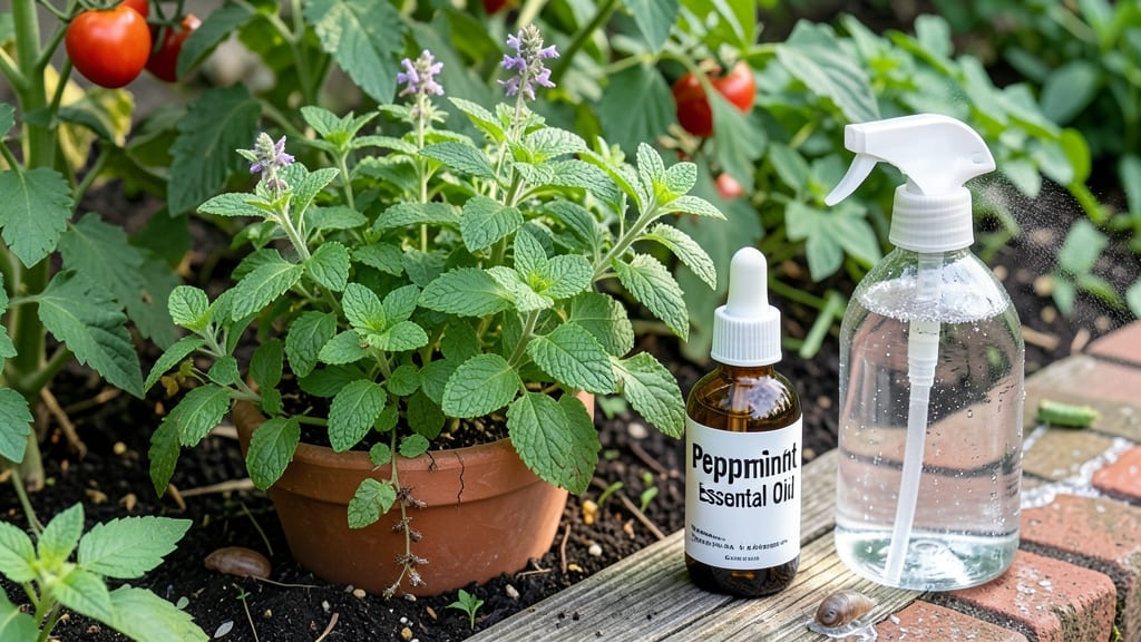 Peppermint Oil for Garden Pests: How It Works Against Common Bugs