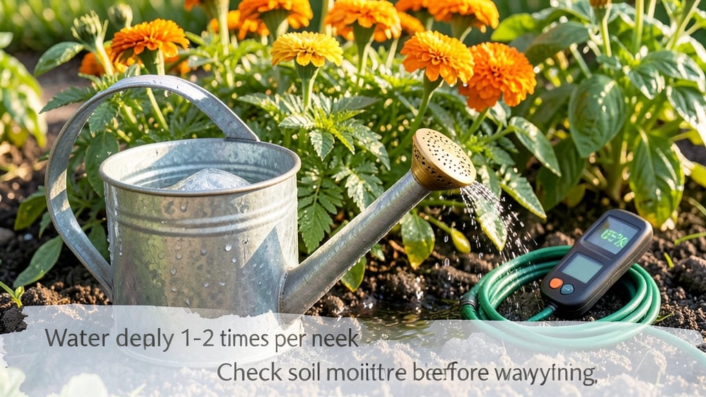 How Much to Water Garden Plants: Soil Check Method for Perfect Moisture Balance
