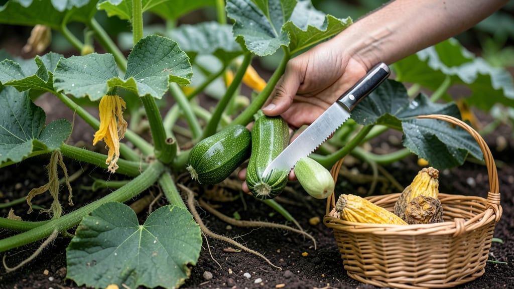 When to Pick Squash From Garden: 3 Signs Your Zucchini & Summer Squash Are Ready