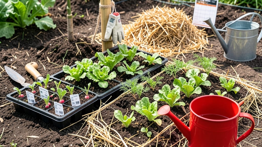 When to Plant a Vegetable Garden in Northern California: Microclimate-Specific Start Dates for Zero-Frost Risk