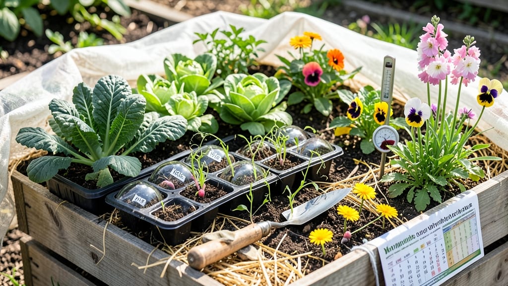 When to Plant a Garden in Minnesota: Frost-Date Cheat Sheet by Plant Type