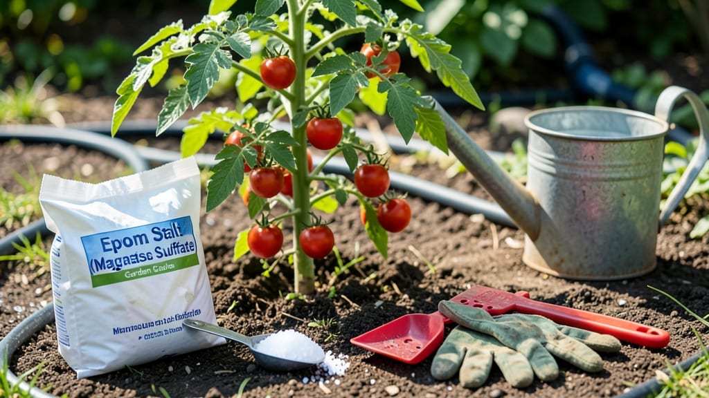 Epsom Salt for Garden Plants: How It Boosts Magnesium Uptake and Fixes Deficiencies