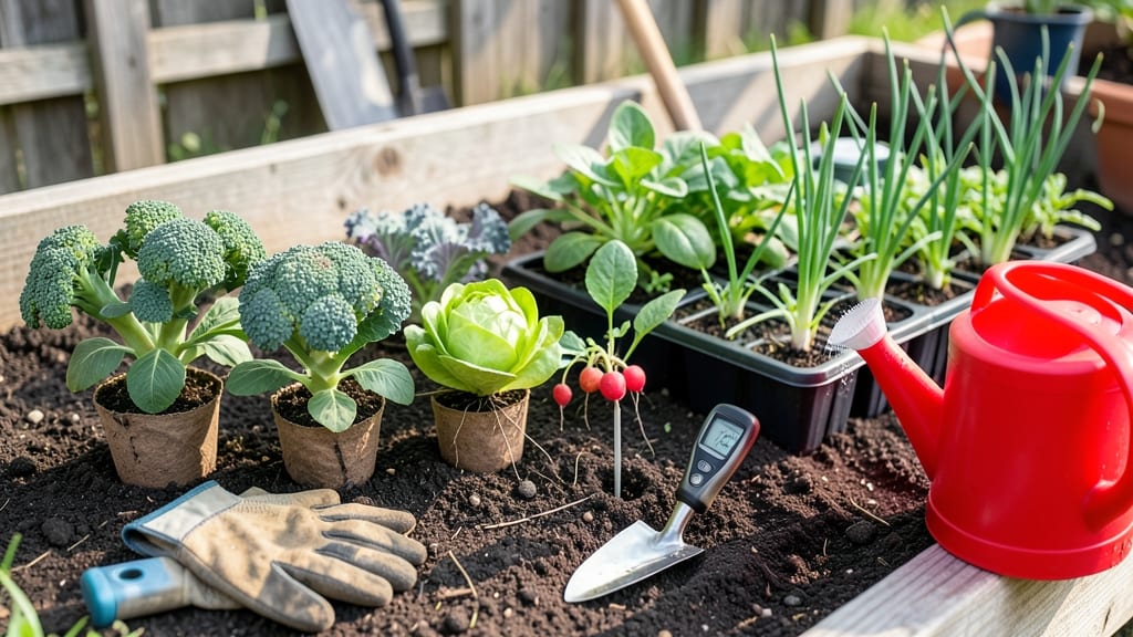 When to Plant a Fall Garden in South Texas: Heat-Tolerant Crops That Thrive Before 90°F Drops