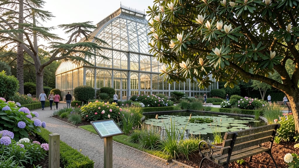 Largest Botanical Garden in the US: Size, Species, and Visitor Tips