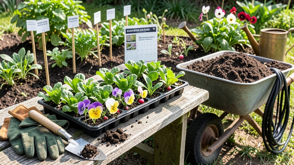 When to Plant a Garden in Virginia: Hardiness Zone Breakdown by Month