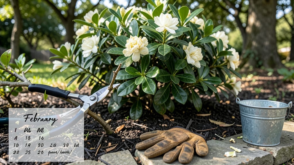 When Is the Best Time to Prune Gardenias: Late Winter Tricks for More Fragrant Blooms