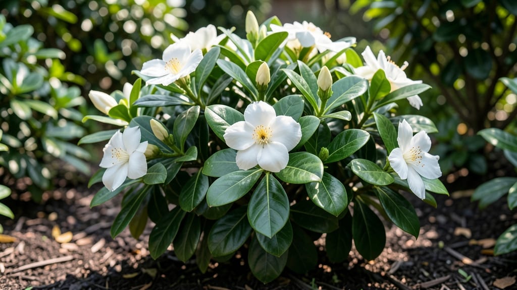 Jubilation Gardenia Growth Rate: Fastest Varieties & Pruning Tricks for 2-Foot Blooms
