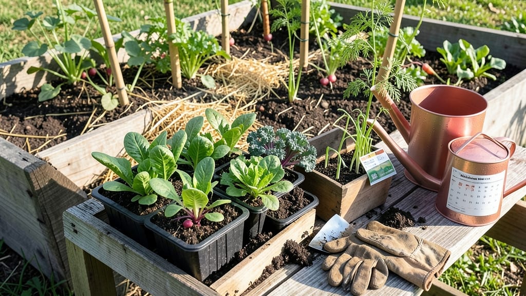 When to Plant a Garden in Utah: Frost-Date Map by Plant Type