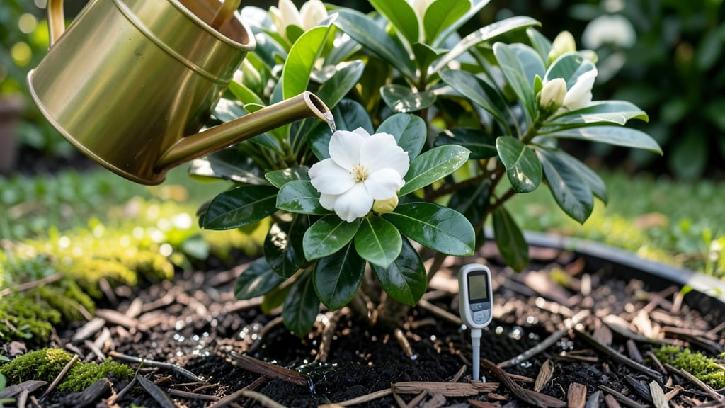 Do Gardenias Need a Lot of Water: Consistent Moisture Secrets for Thriving Blooms