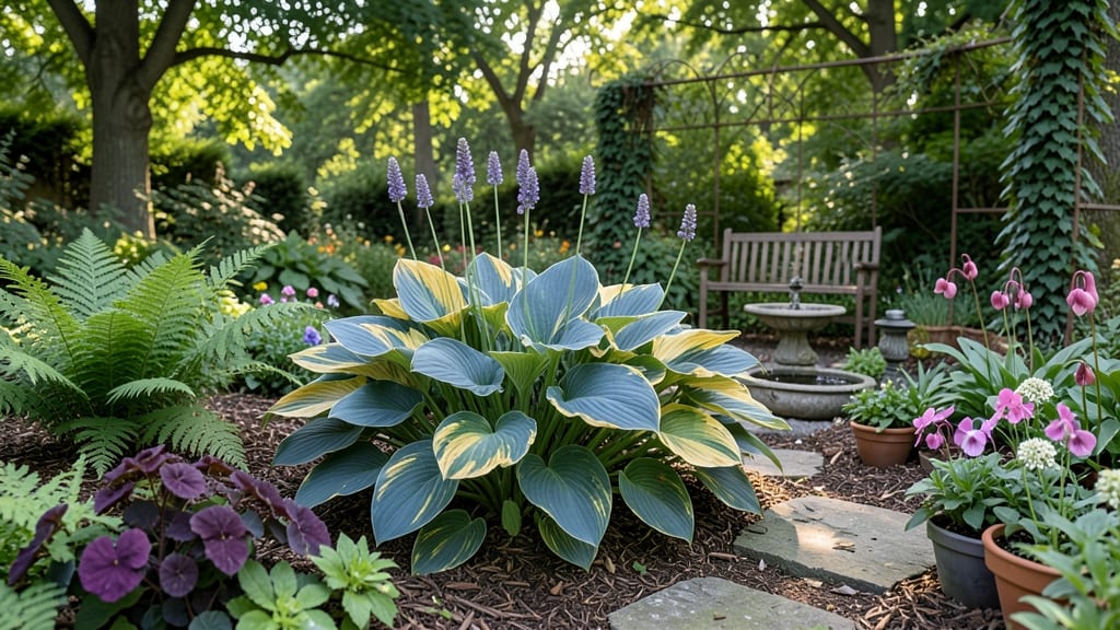 Shade Garden Ideas for Zone 6: Layered Planting for Year-Round Color & Texture