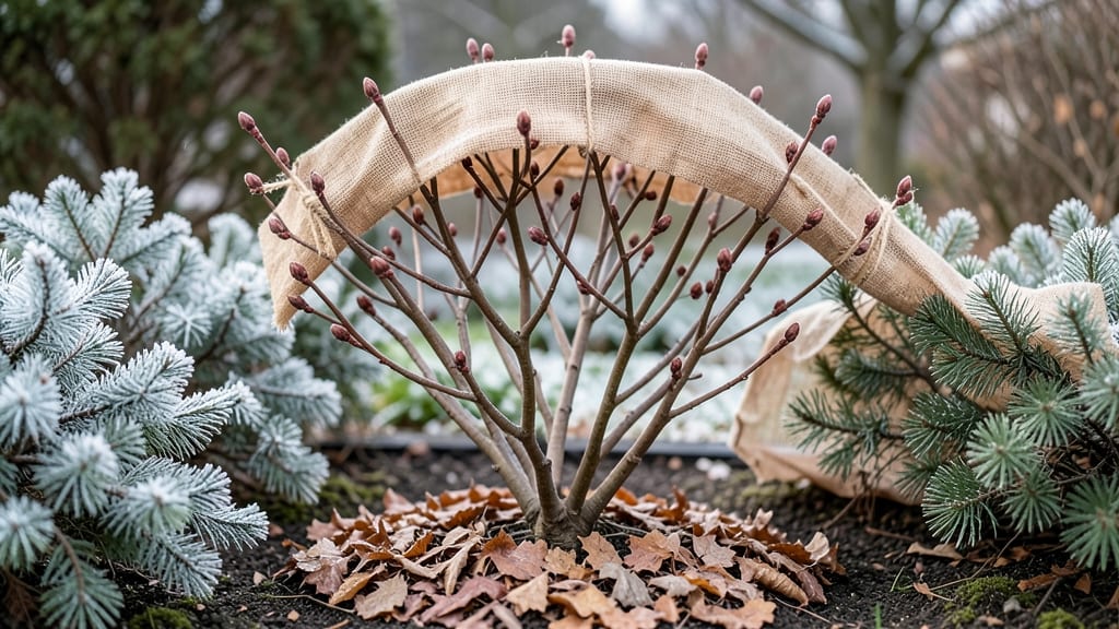 Winter Protection for Gardens: 5-Layer System to Save Plants From Freezing