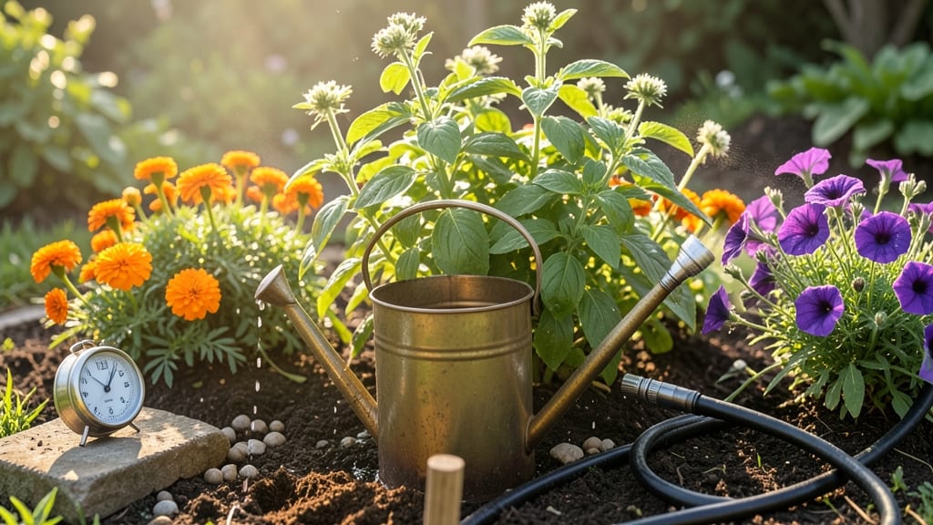 Best Time to Water Garden: Morning Mist vs. Evening Drench (Science-Backed Wins)