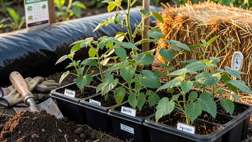 When to Plant a Vegetable Garden in Mississippi: Frost-Date Math for 10 Key Crops
