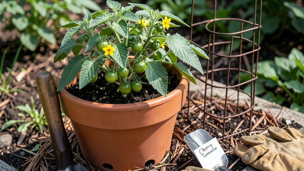 Growing a Vegetable Garden in Pots: Space-Saving Crops and Container Tips