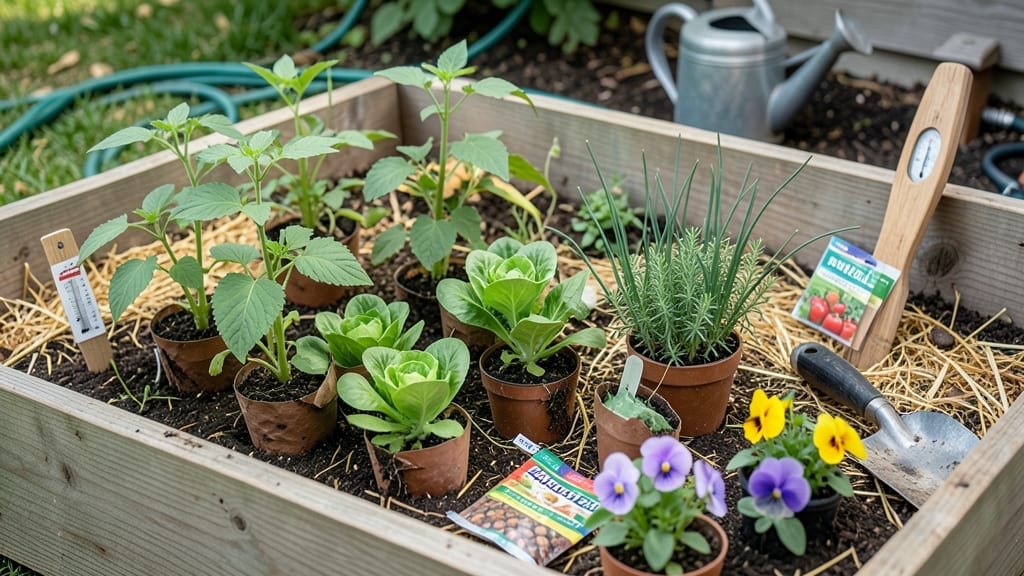 When to Plant a Garden in Ohio: Zone 5-6 Timeline for Peak Yields