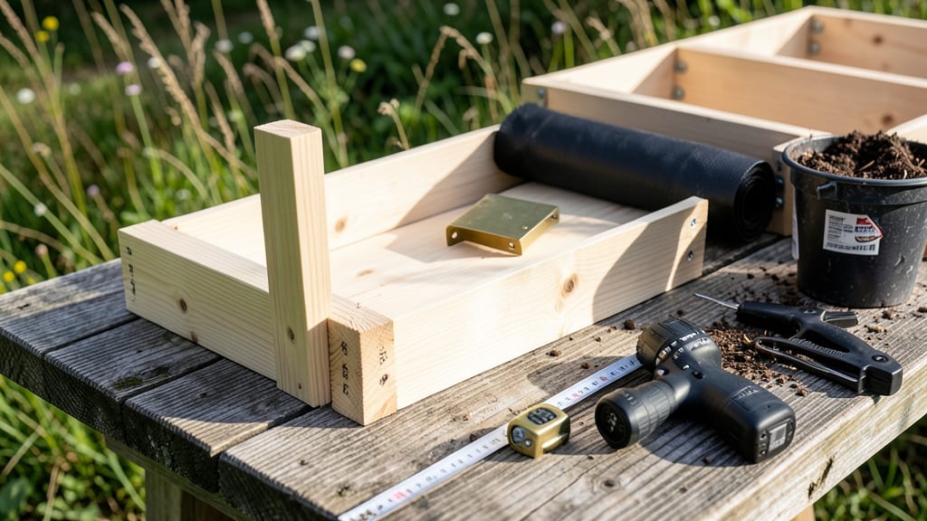 2x4 Raised Garden Bed Plans: Free Printable Templates for Custom Sizes