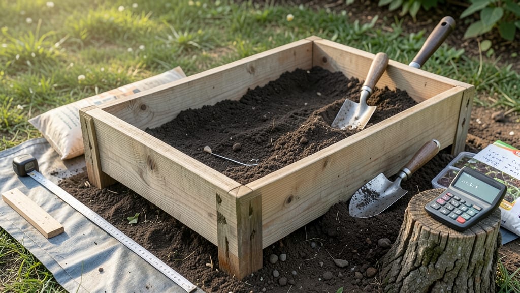 How Much Dirt Needed for Raised Garden: Exact Cubic Feet Calculation by Bed Size