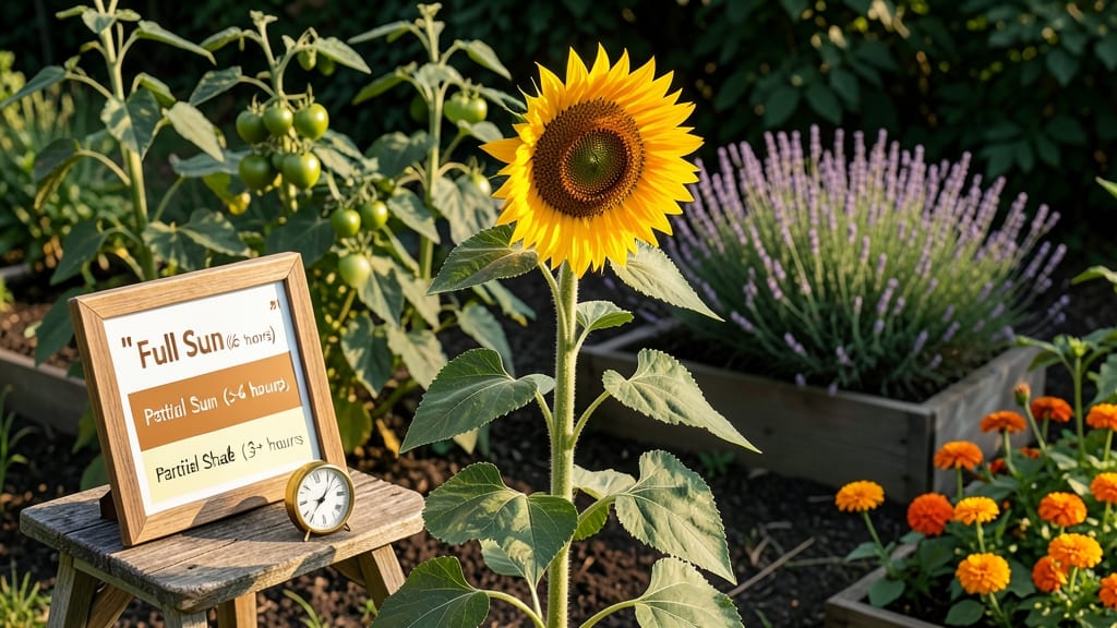 How Many Hours of Sun Do Gardens Need: Exact Ranges by Plant Type