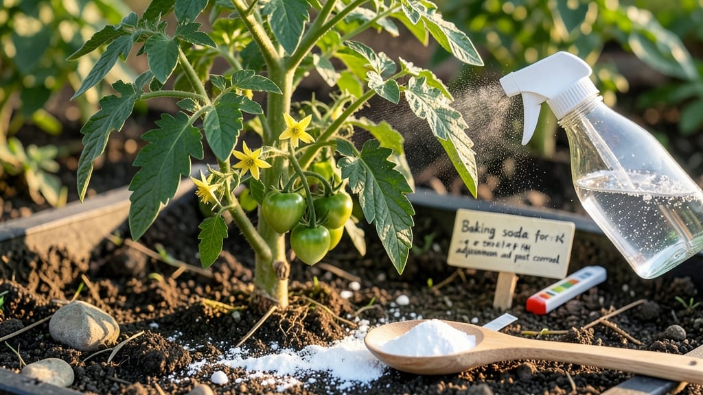 Baking Soda in Garden Soil: pH Balance Fix and Pest Control Method