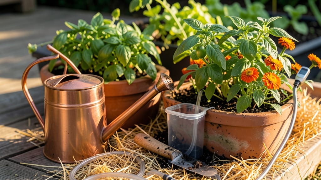 How to Water Garden When Away: Smart Systems That Keep Plants Thriving Without Daily Care