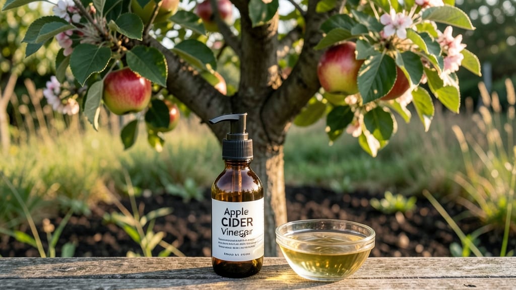 Apple Cider Vinegar in Gardening: How It Boosts Soil and Repels Pests Naturally